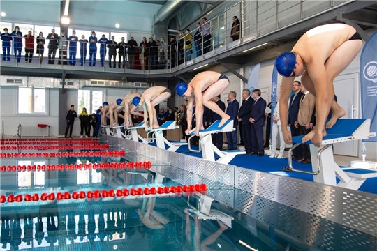 В Чувашском госуниверситете открыли новый бассейн