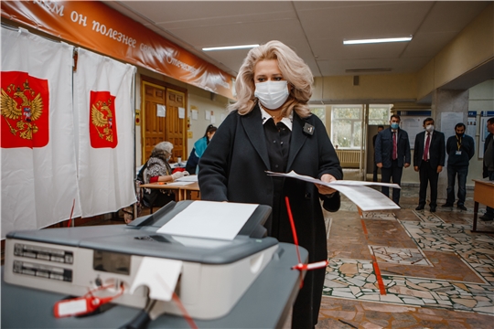 Алла Салаева: «Принять участие в выборах – гражданская позиция человека, который заинтересован в своем будущем»