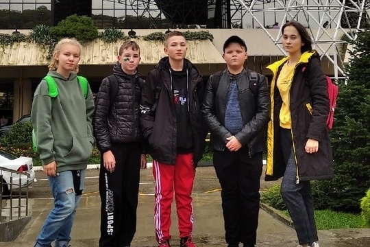 Члены поисковых отрядов Чувашской Республики принимают участие в Всероссийском слете школьных поисковых отрядов