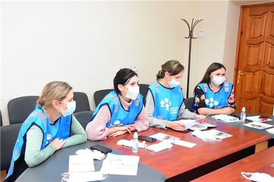 Волонтеры Чувашии приняли активное участие в переписи населения