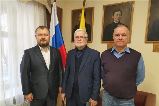 В Представительстве обсудили перспективные проекты Мемориального комплекса летчика-космонавта СССР А.Г. Николаева