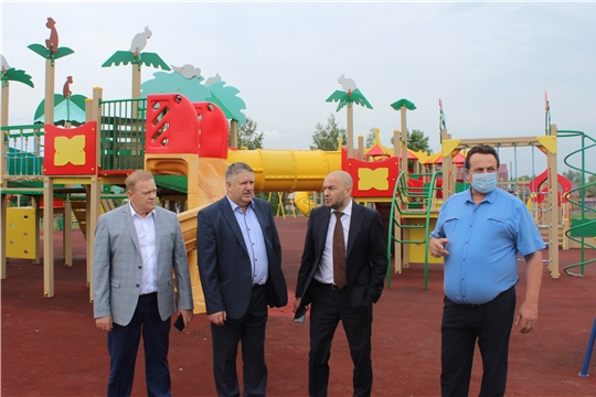 Вице-премьер Павел Данилов посетил Порецкий район