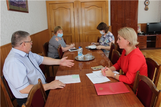 Руководитель Госслужбы Чувашии по конкурентной политике и тарифам Надежда Колебанова посетила Порецкий район