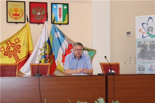 Евгений Лебедев: "Нужно сплотиться и выполнить поставленные задачи по вакцинации населения Порецкого района"