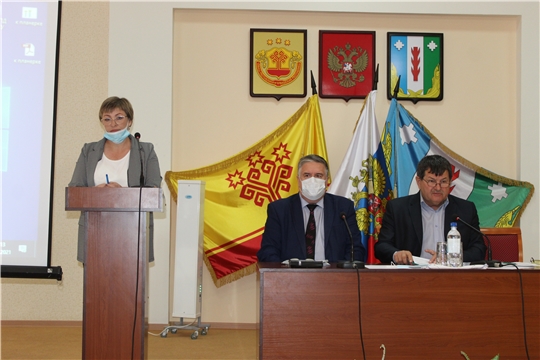 Состоялось заседание Собрания депутатов Порецкого района