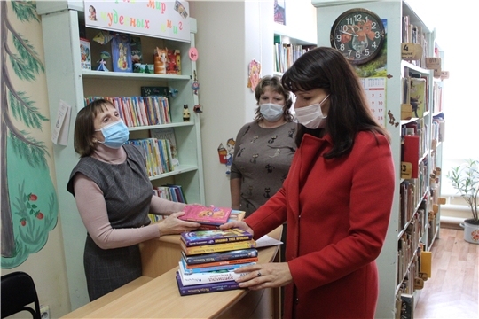 Порецкий район с рабочим визитом посетила уполномоченный по правам ребенка в Чувашской Республике Алевтина Федорова