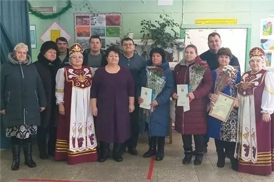 В Порецком районе проходит чествование передовиков сельскохозяйственного производства