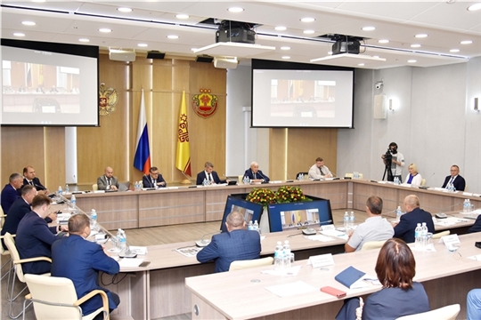 Заседание Высшего экономического совета Чувашской Республики 30.07.2021