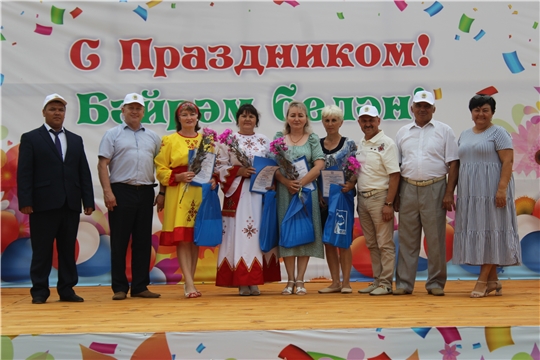 День села в Трехбалтаевском сельском поселении Шемуршинского района