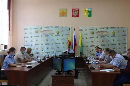 Состоялось заседание Антинаркотической комиссии администрации Шемуршинского района