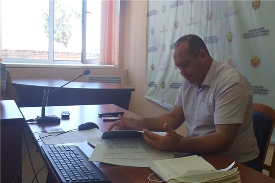 Состоялось плановое заседание комиссии по делам несовершеннолетних и защите их прав администрации Шемуршинского района