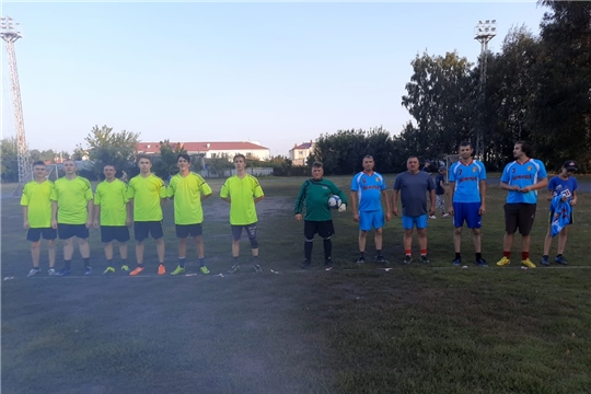 Итоги 2-го тура Первенства Шемуршинского района по мини-футболу