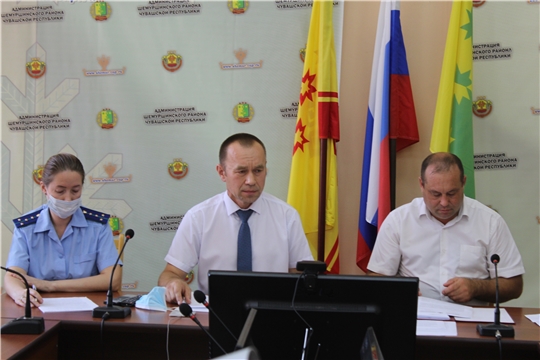 Состоялось очередное 8-е заседание Шемуршинского районного Собрания депутатов четвертого созыва