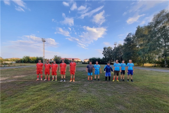 Итоги 3-го тура Первенства Шемуршинского района по мини-футболу