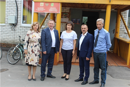 Встреча с активом сельских поселений
