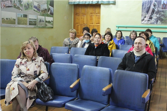 Встреча с активом  Малобуяновского сельского поселения