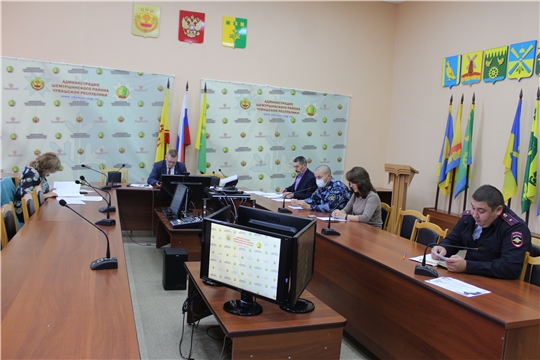Состоялось совместное заседание комиссии по профилактике правонарушений и антинаркотической комиссии в Шемуршинском районе