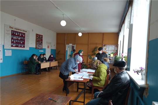 В Чукальском сельском поселении началось открытое голосование