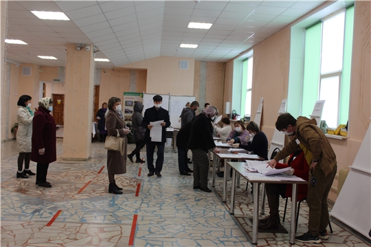 В Шемуршинском районе, как и по всей России стартовали трехдневные выборы в Государственную Думу