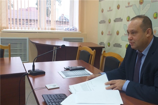 Плановое заседание комиссии по делам несовершеннолетних и защите их прав администрации Шемуршинского района