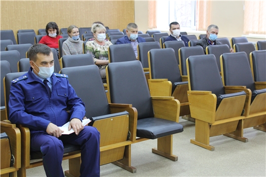 Очередное заседание районного оперативного штаба по предупреждению распространения коронавирусной инфекции