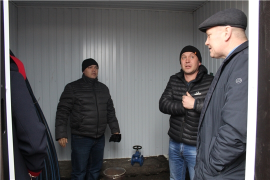 Завершается капитальный ремонт водонапорной башни в Трехбалтаевском сельском поселении