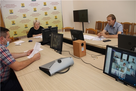 Сегодня в администрации Шумерлинского района состоялось очередное заседание оперативного штаба по предупреждению распространения новой коронавирусной инфекции