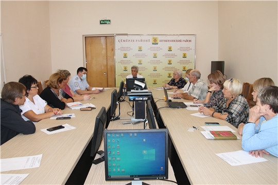 В администрации Шумерлинского района состоялось заседание межведомственной комиссии по профилактике правонарушений