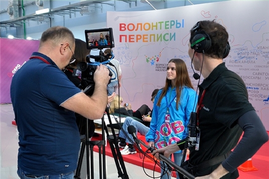 Стань волонтером переписи!