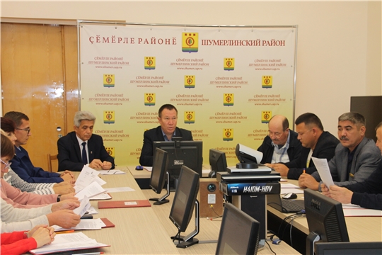 Состоялось очередное заседание Собрания депутатов Шумерлинского района