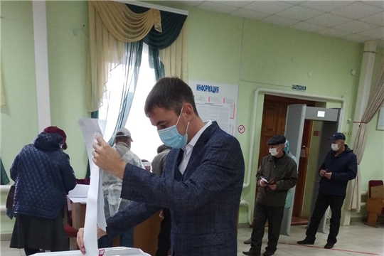 Главы поселений Шумерлинского района активно принимают участие в голосовании