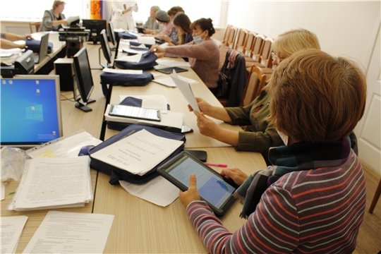 29 сентября в администрации Шумерлинского района состоялось обучение контролеров Всероссийской переписи населения