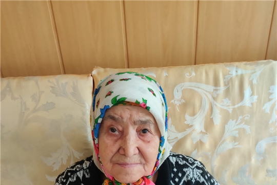 Жительнице Торханского сельского поселения Константиновой Лии Филипповне - 90 лет