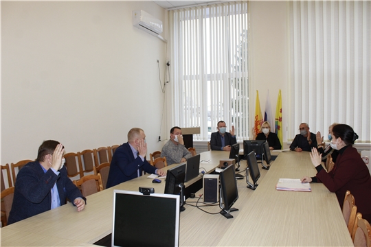 Второе заседание конкурсной комиссии по отбору кандидатур на должность главы Шумерлинского муниципального округа