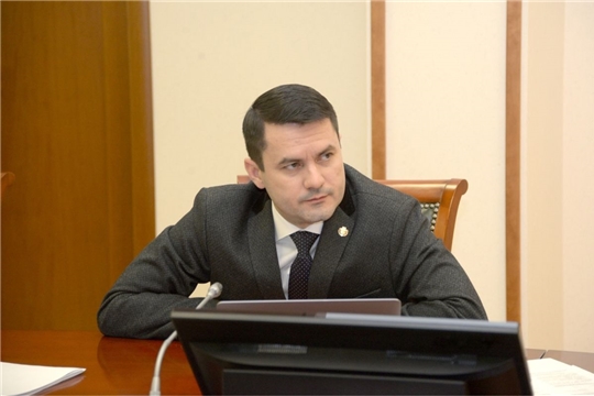 Вице-премьер Дмитрий Краснов возглавил попечительский совет Федерации шахмат Чувашии
