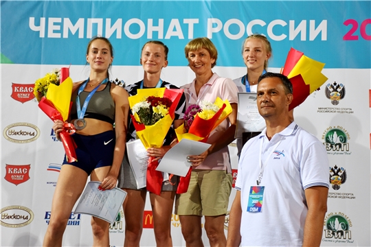 Прыгунья с шестом Анжелика Сидорова – чемпионка России 