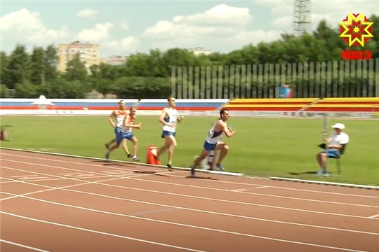 В Чебоксарах завершился чемпионат по легкой атлетике