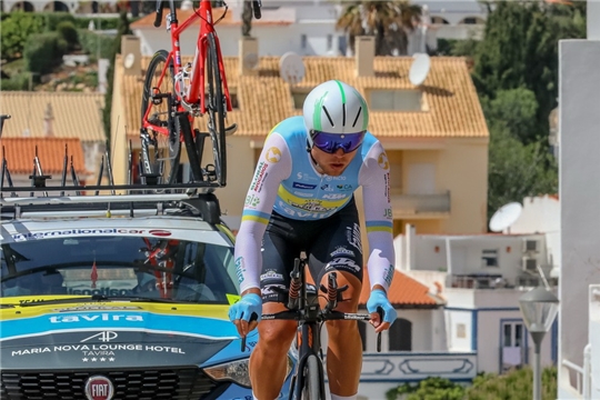 Велогонщик из Чувашии Александр Григорьев одержал победу в международной гонке в Португалии