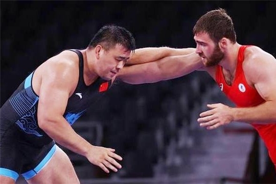 Борец вольного стиля Сергей Козырев уступил в 1/8 финала олимпийского турнира в Токио