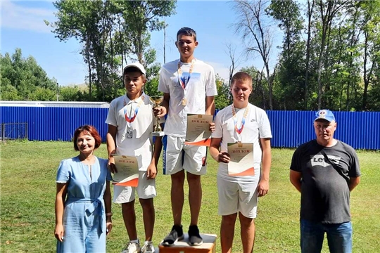 Лучники Чувашии вернулись с медалями чемпионата Поволжья