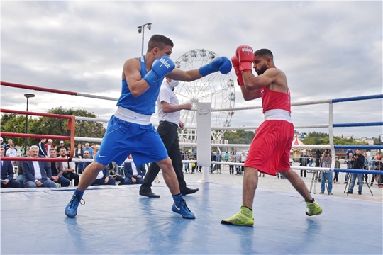 В Международный день бокса Чувашия присоединилась к самой массовой открытой тренировке «Бой с тенью»