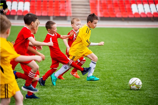 Чувашия вошла в число пилотных регионов, где Российский футбольный союз запускает проект «Футбол в школе»