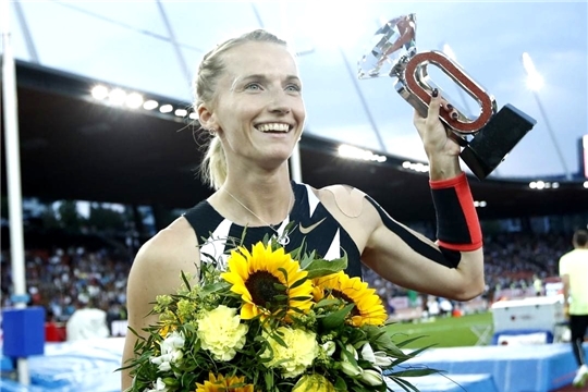 Анжелика Сидорова победила в финале «Бриллиантовой лиги» с лучшим результатом мирового сезона – 5,01 м.