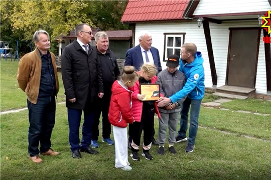 Горнолыжному центру - сертификат на аэроподушку