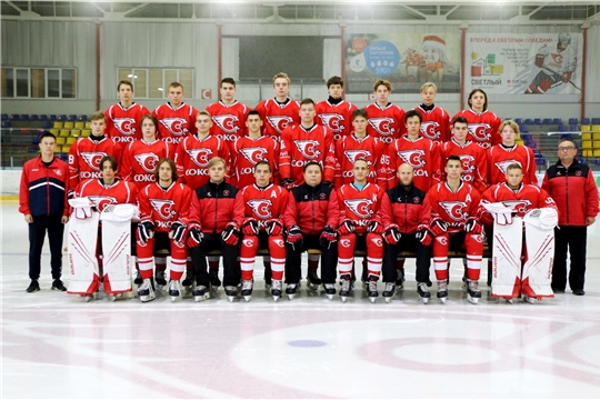 Молодежная хоккейная команда «Сокол» проведет первый матч сезона 22 сентября