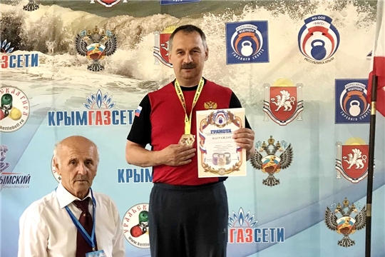 Гиревик Игорь Шубин выиграл 5 золотых медалей первенства России среди ветеранов