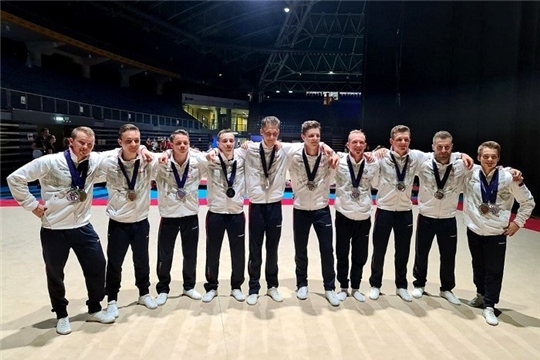 Алексей Германов выиграл «серебро» и «бронзу» чемпионата Европы по спортивной аэробике