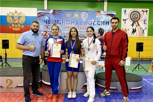 Масрестлеры Чувашии – призеры чемпионата России
