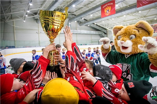 Межрегиональный турнир «ALGA CUP» по хоккею среди юношей 2012 г.р.