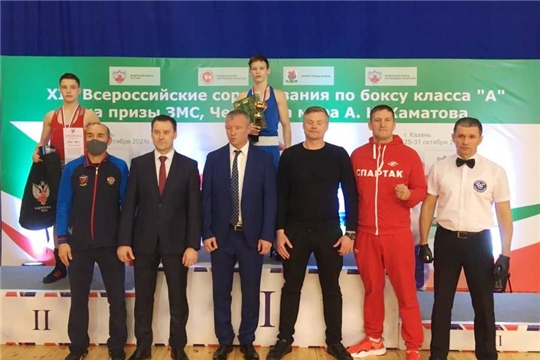Андрей Рахчеев – серебряный призер Всероссийских соревнований по боксу в Казани